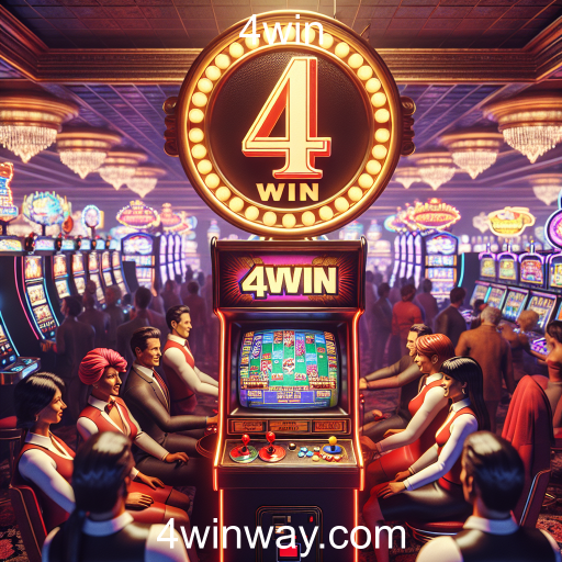 A Magia dos Jogos de Arcade no 4win