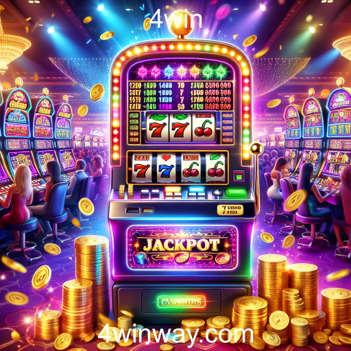 A Emoção dos Jogos de Jackpot no 4win