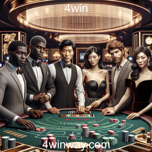 A Revolução do Cassino ao Vivo no 4win